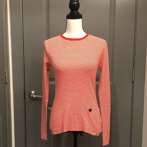 Tory Burch Striped Top - Picture 4 of 5